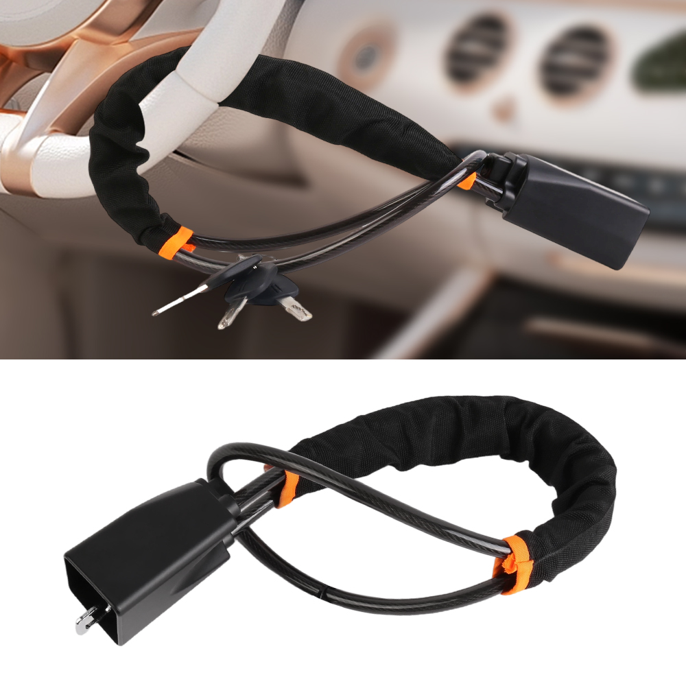 Car Steering Wheel Lock With 3 Key Steering Wheel Lock