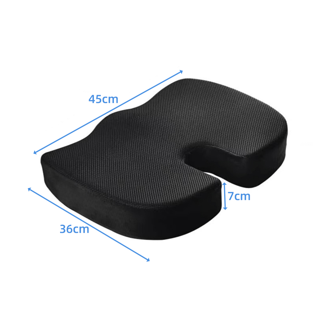 Memory Foam Seat Cushion for Coccyx Tailbone Pain Relief