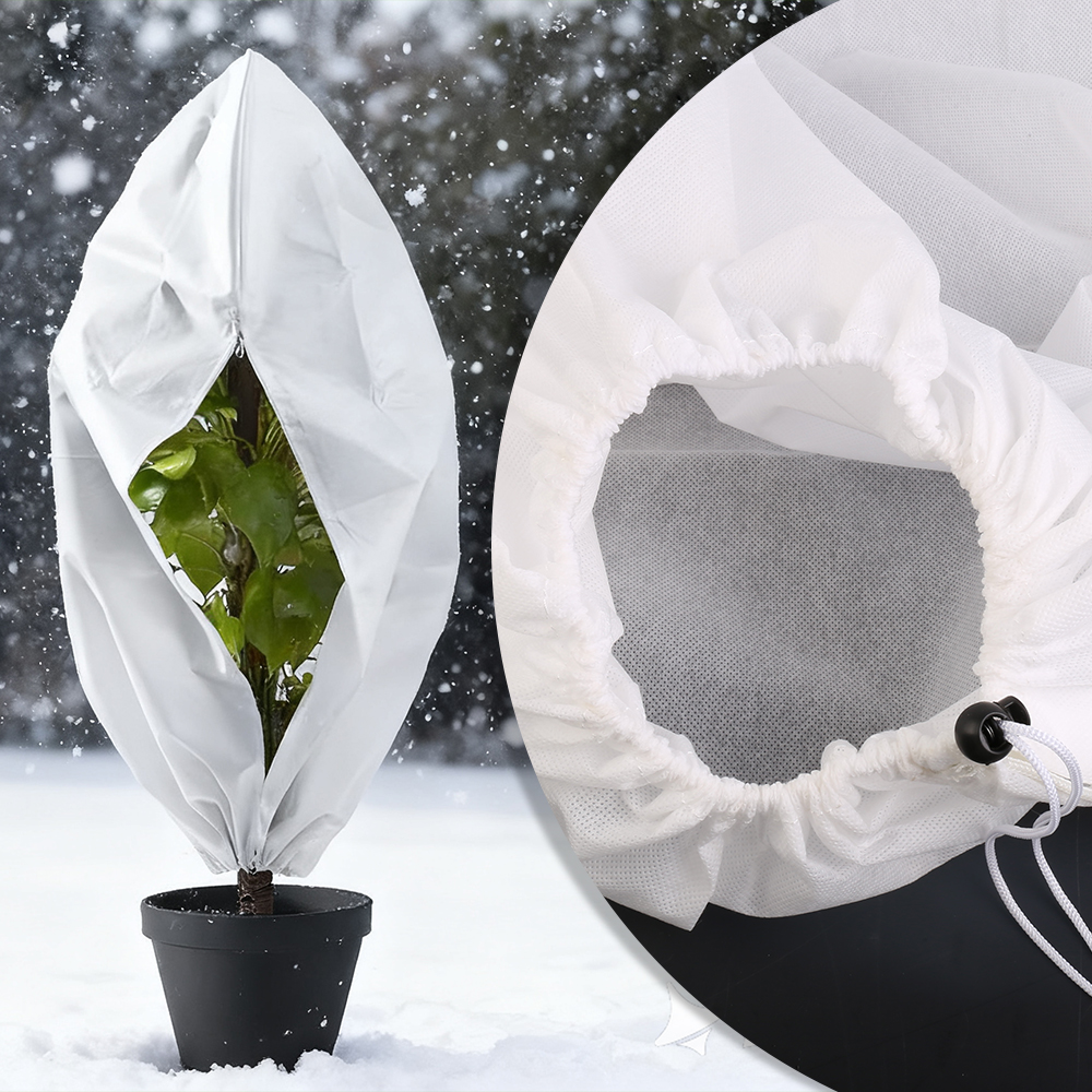 Frost Protection Fleece Plant Covers Jacket 80 x 100cm