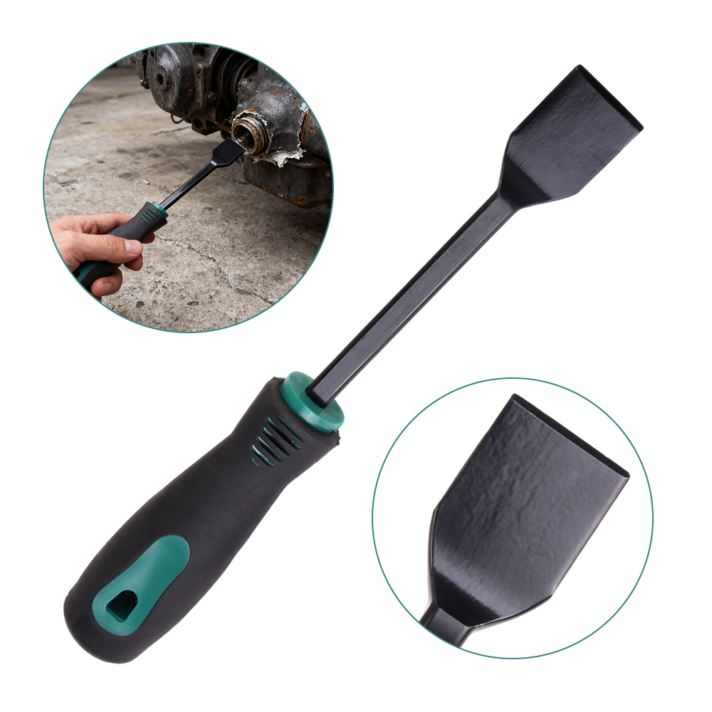 3Pcs Long Reach Scraper Gaskets Seals Car Cleaning Scraper Set