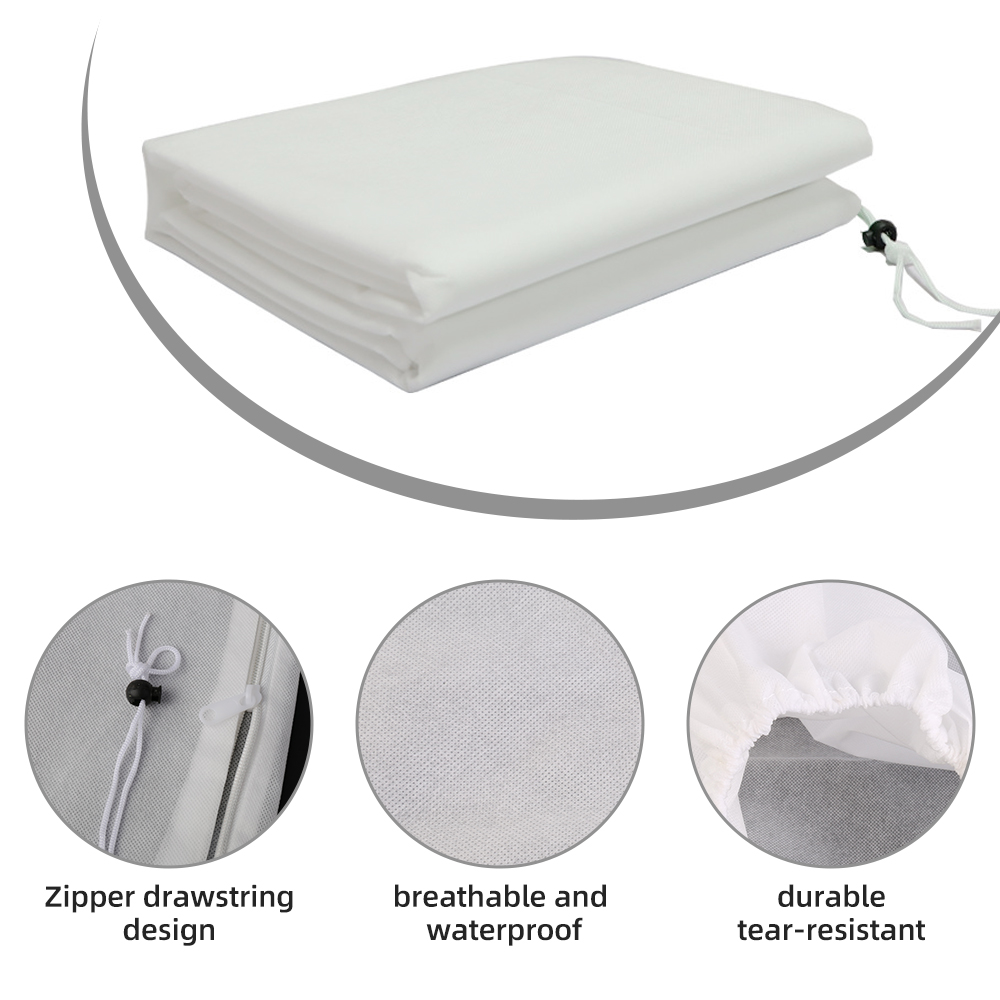 Frost Protection Fleece Plant Covers Jacket 80 x 100cm