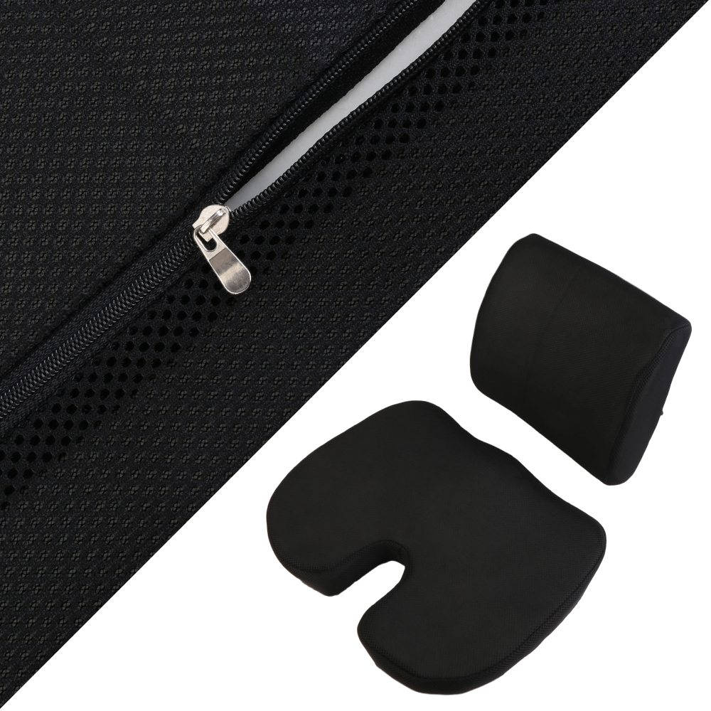 Lumbar Back Support Cushion Lumbar Support Pillow Memory Foam