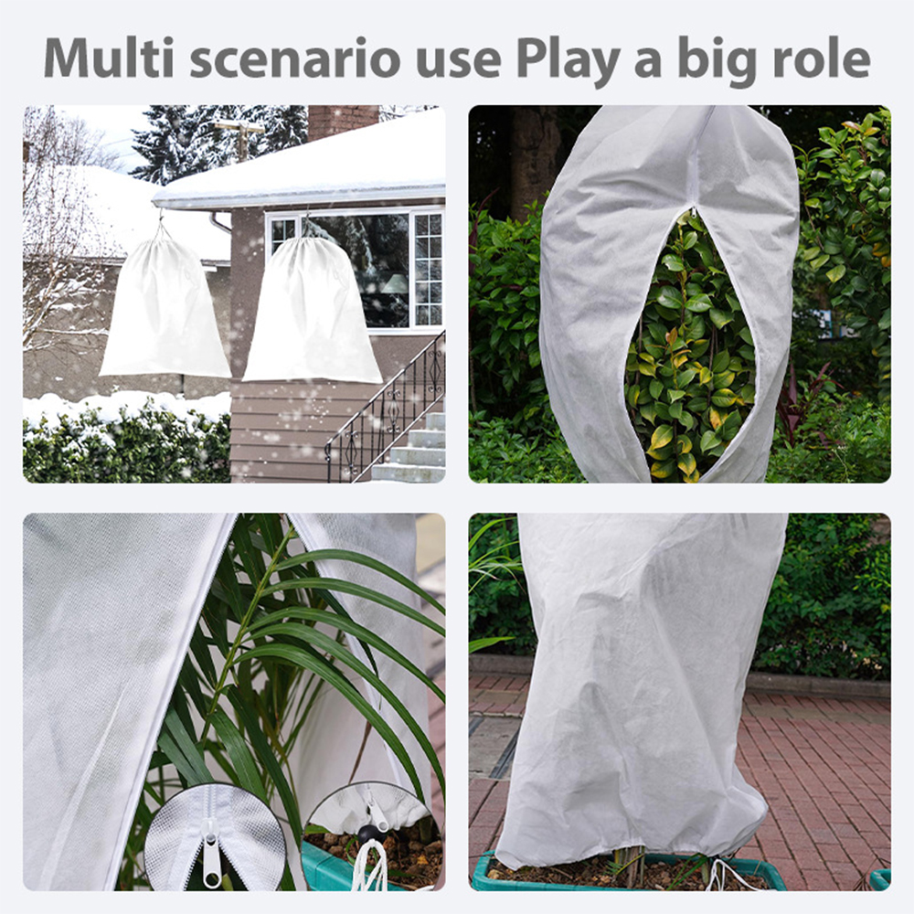 Frost Protection Fleece Plant Covers Jacket 80 x 100cm