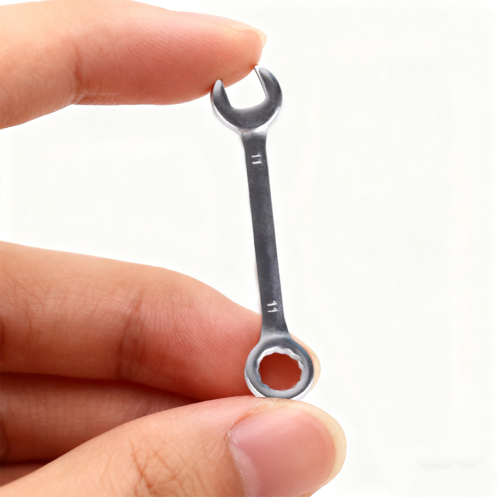 10PCS Combination Spanner Set Small Spanners Set 4mm to 11mm