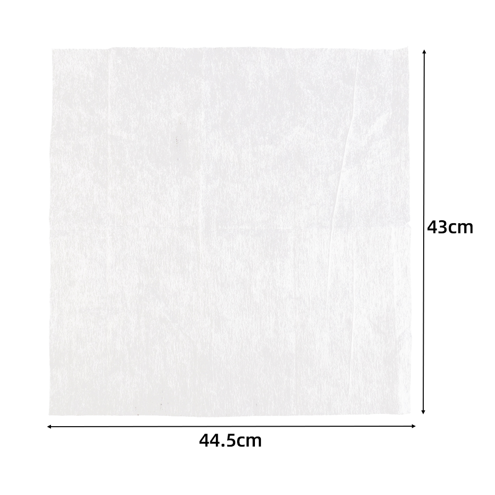 12PCS Universal Cooker Hood Filter Replacement Paper