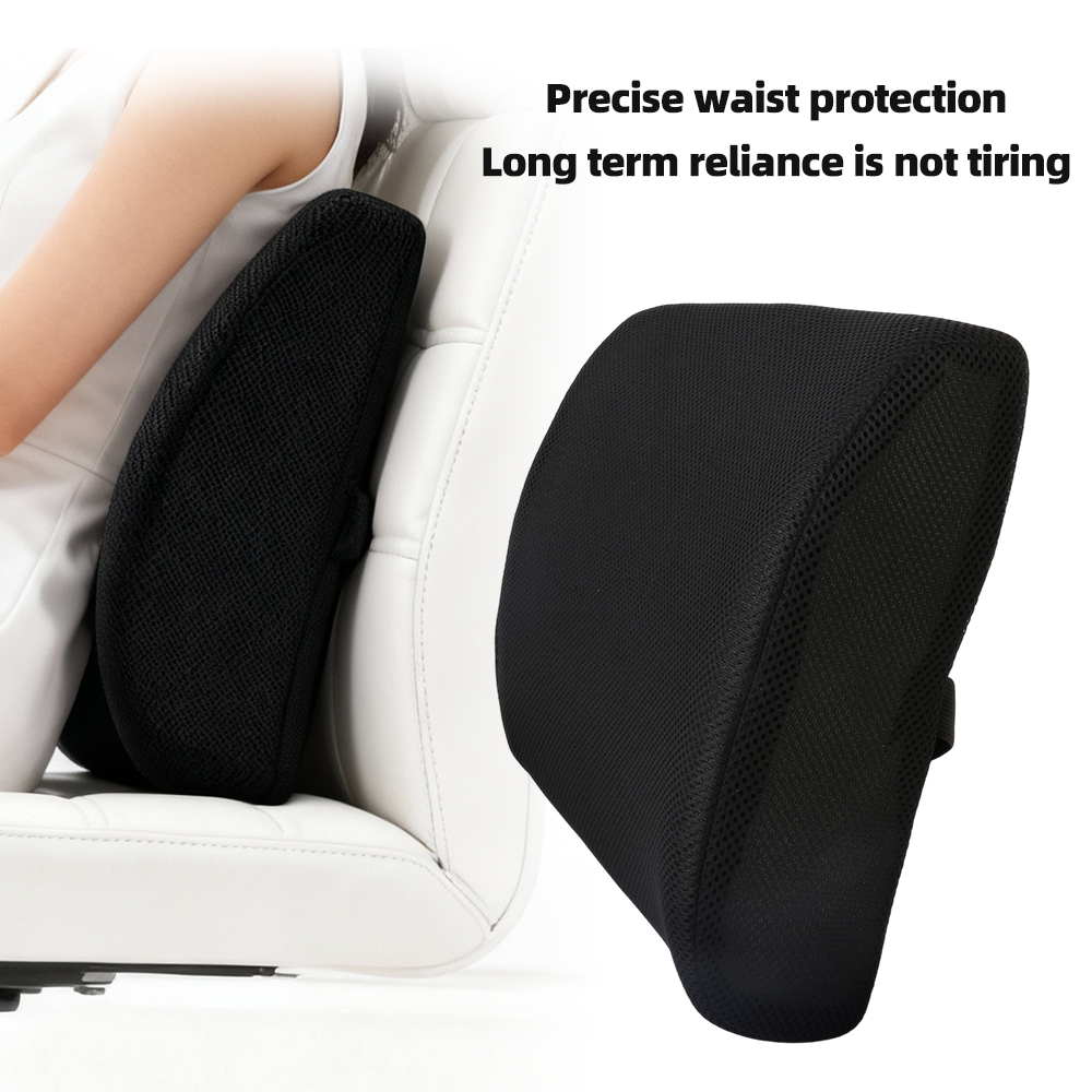 Lumbar Back Support Cushion Lumbar Support Pillow Memory Foam