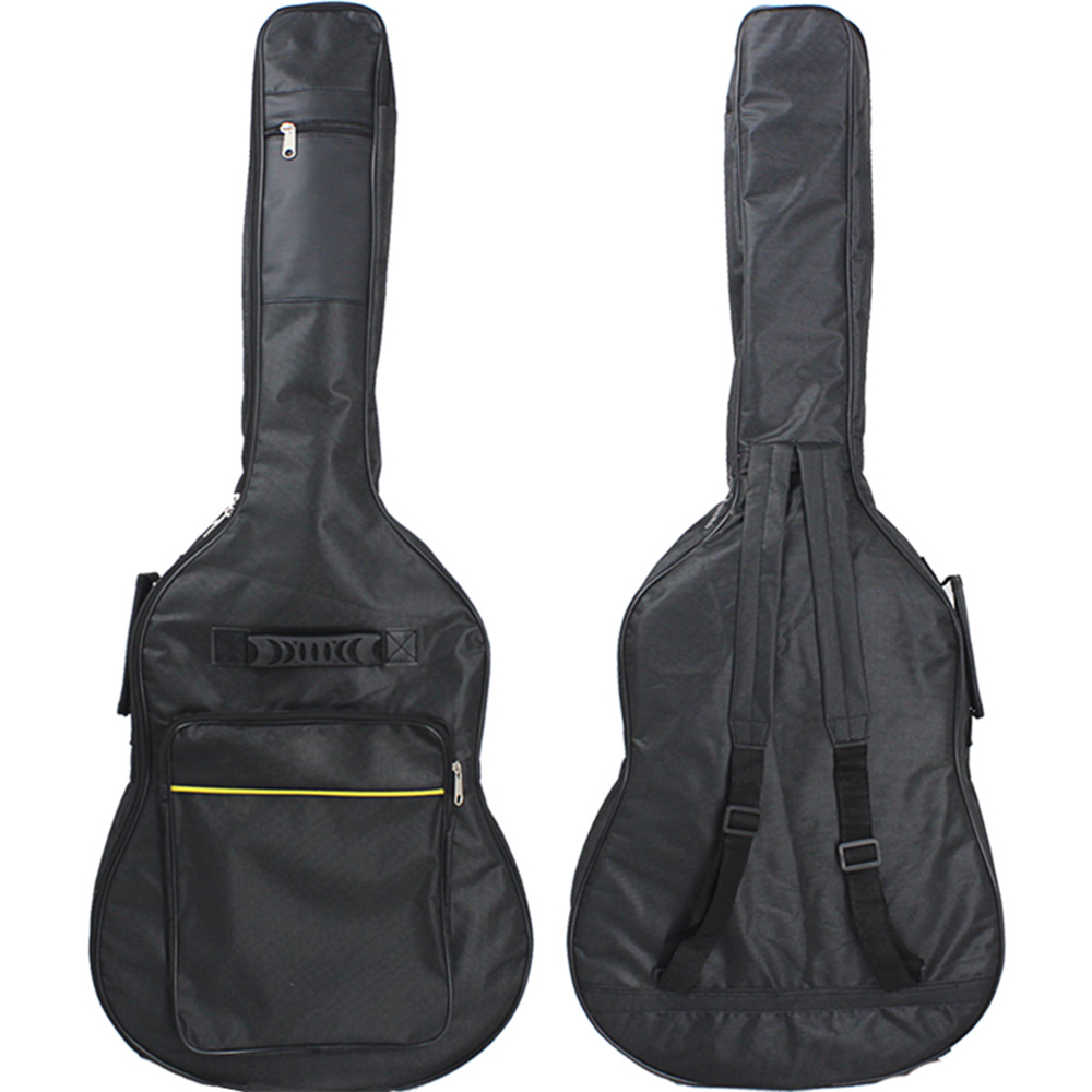 41 Inch Guitar Bag Water Resistant Guitar Case Black Padded