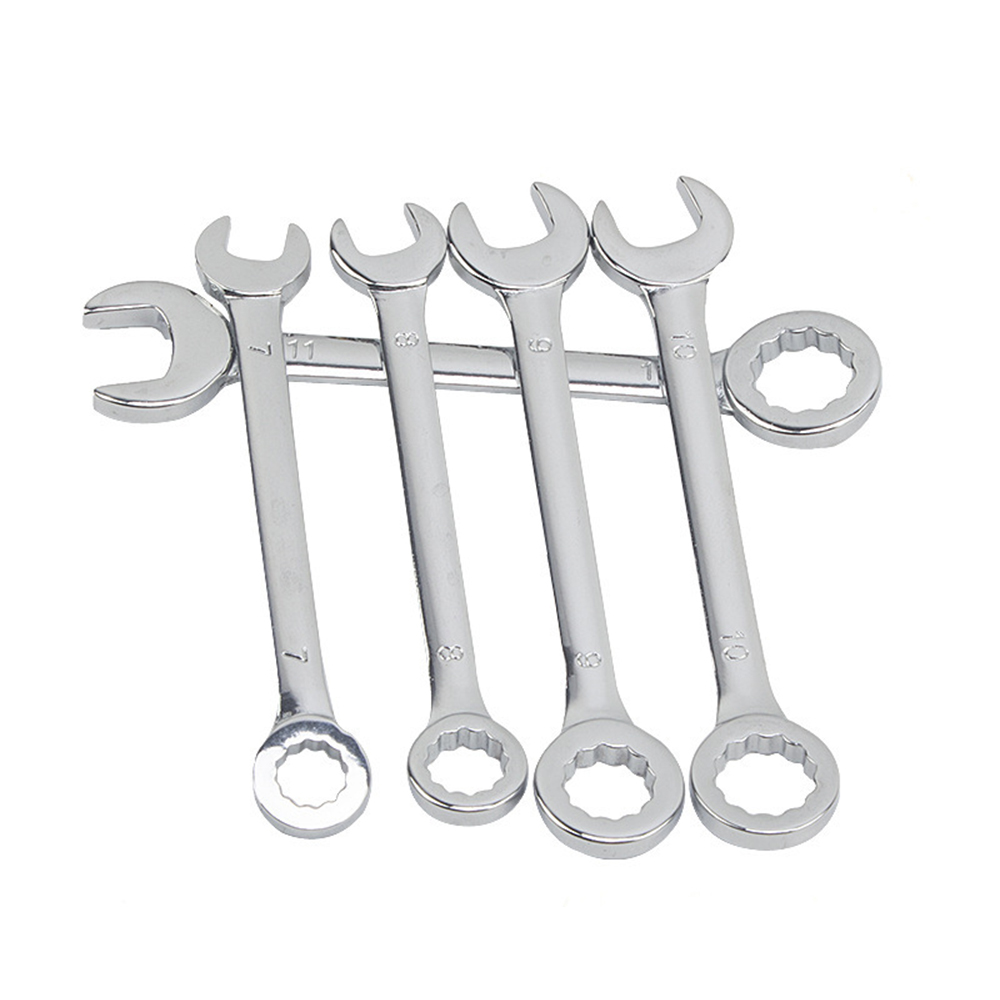 10PCS Combination Spanner Set Small Spanners Set 4mm to 11mm