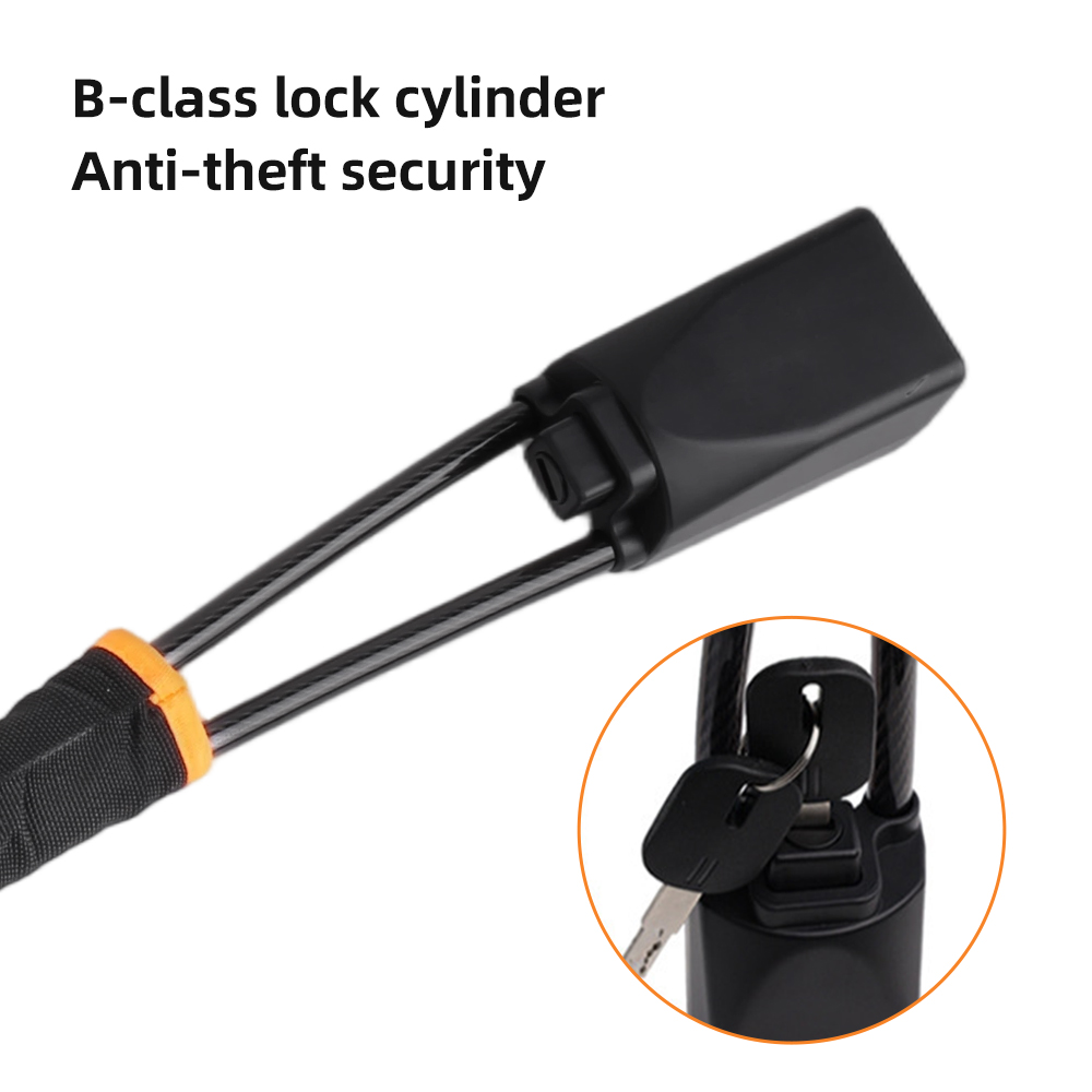 Car Steering Wheel Lock With 3 Key Steering Wheel Lock