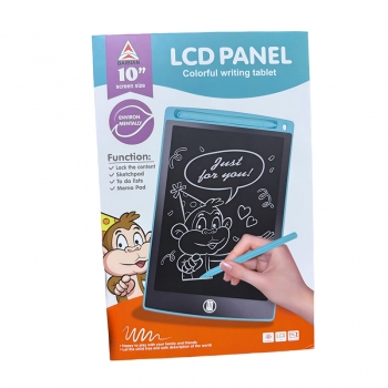 10 Inch LCD Writing Tablet Electronic Drawing Pad Doodle Board Random Color