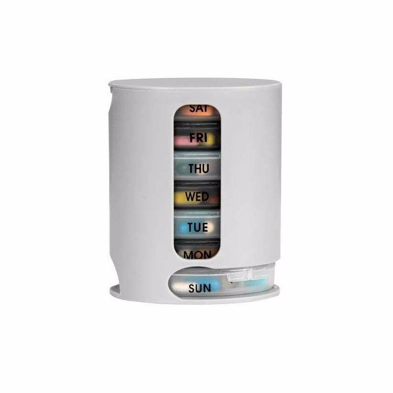 Extra Large Pill Organizer Weekly Pill Case Pill Box 7 Day for Medication Vitamin