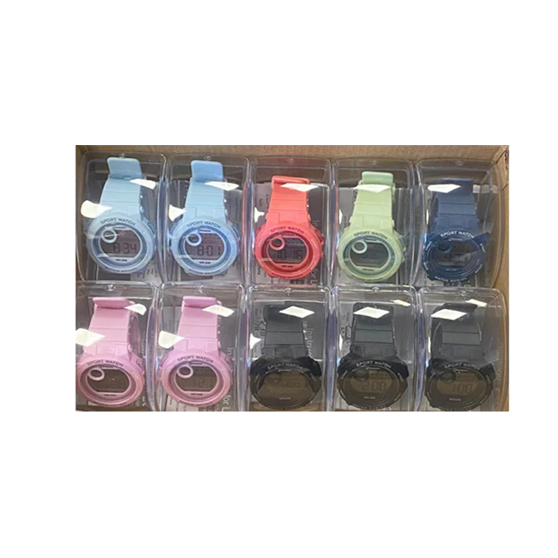 Girls Watch Boys Digital Watch Water Resistant Watch Plastic Watch for Kids Gifts Random Color