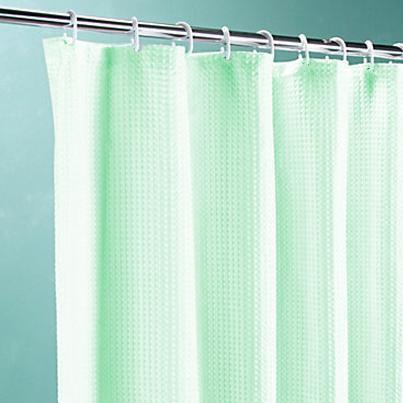180 x 180cm PEVA Shower Curtain Waterproof Quick-Drying Proof Resistant Washable Bathroom Curtain Random Colours