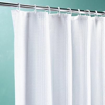 180 x 180cm PEVA Shower Curtain Waterproof Quick-Drying Proof Resistant Washable Bathroom Curtain Random Colours