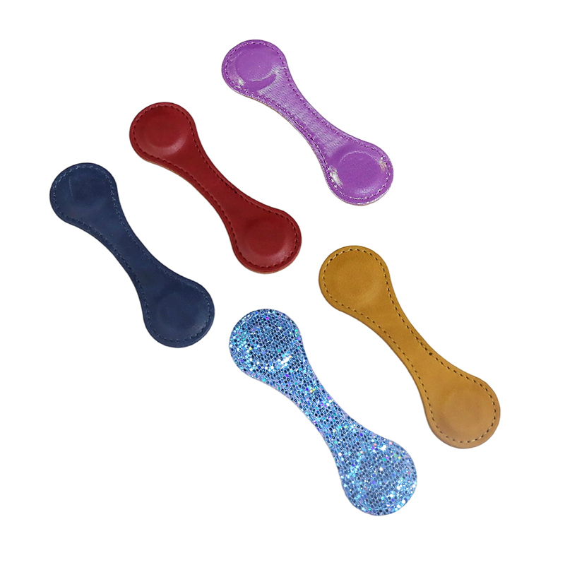 5pcs Personalised Leather Bookmark Custom Engraved Gifts