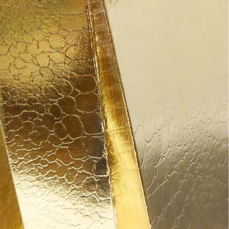 Embossed Metallic Paper Gift Bag Medium - Random Colour Gift