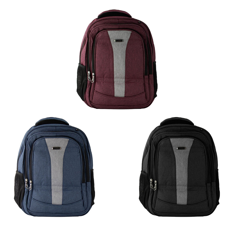 Laptop Backpack College School Backpack Bag Set of 3 for Men Women Random Colour Gift