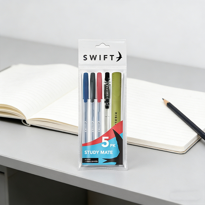 School Stationary Study Mate Set of 5 Gift