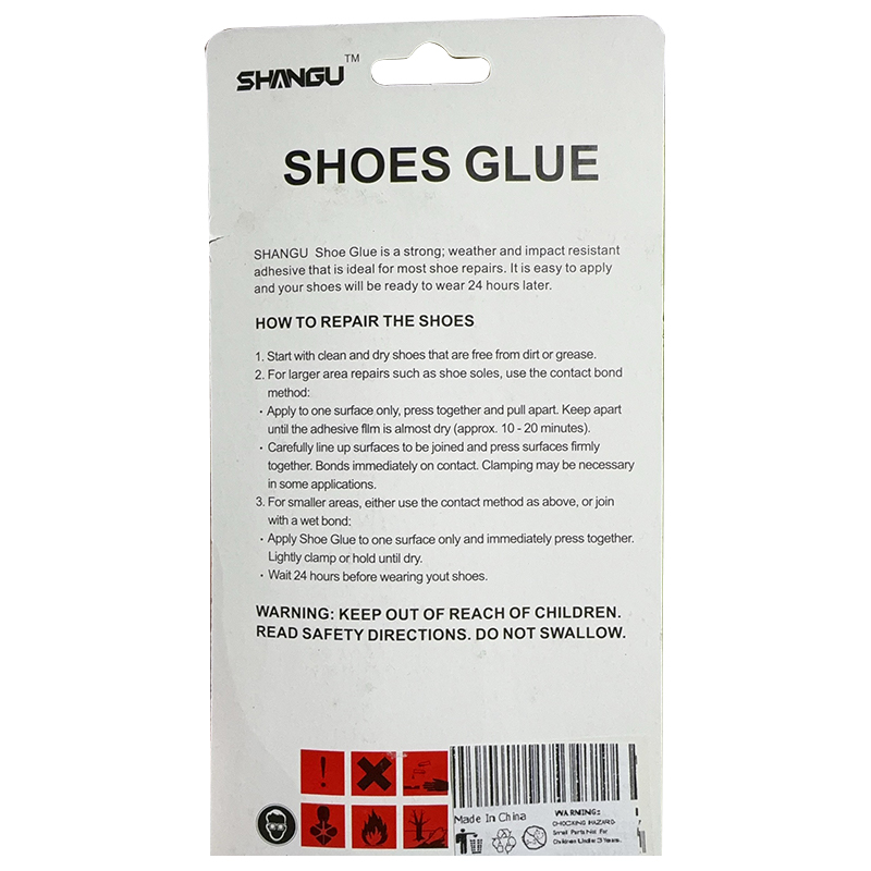 Universal Shoe Repair Adhesive Shoes Glue Transparent 20g Home