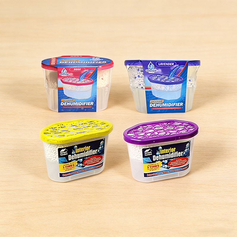 Wardrobe Interior Dehumidifier Box 500ml Unscented Home