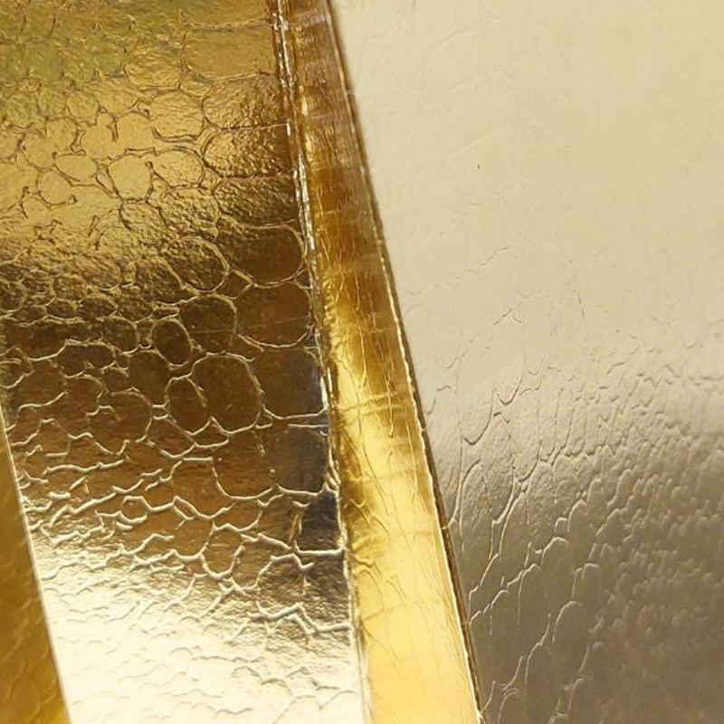 Embossed Metallic Paper Gift Bag Extra Large - Random Colour Gift