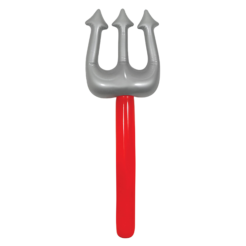 Spooky Inflatable Devils Fork Halloween Festive Fancy Dress Accessory 85cm