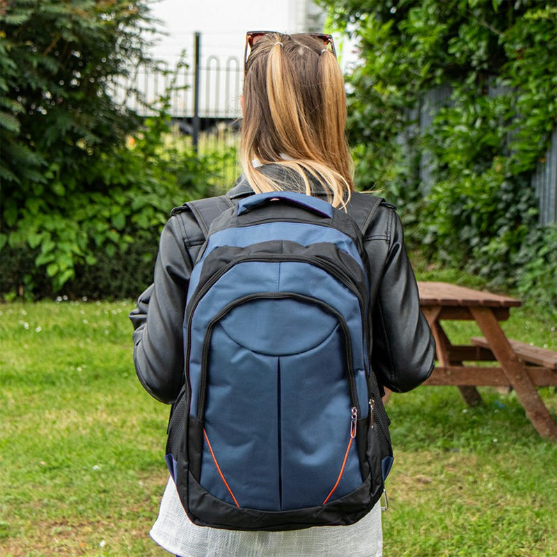 Men women laptop backpack dimensions 32 x 20 x 50 cm random color