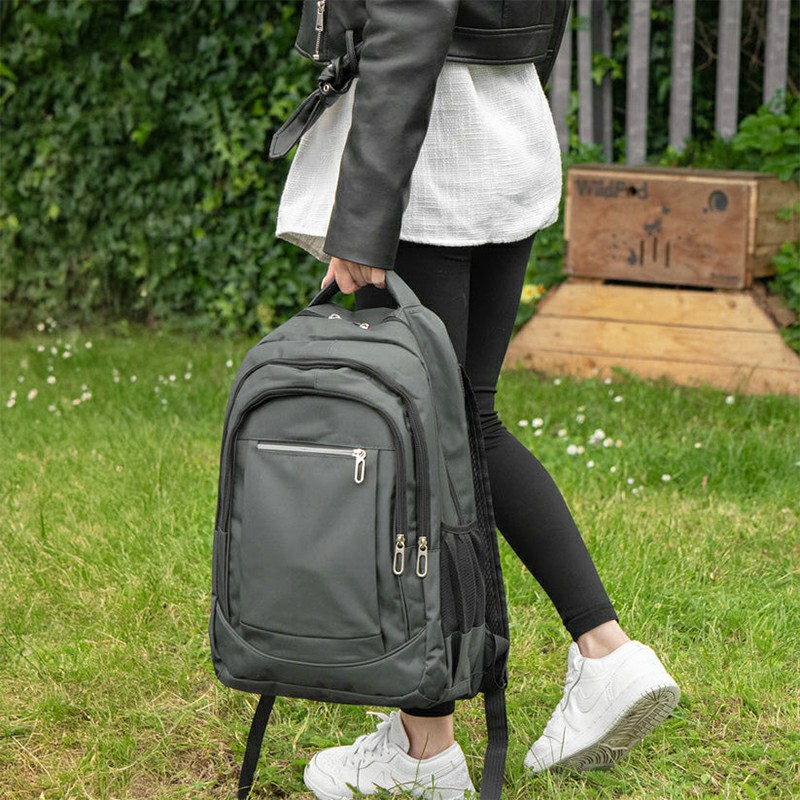 Men women laptop backpack dimensions 30 x 13 x 46 cm random color