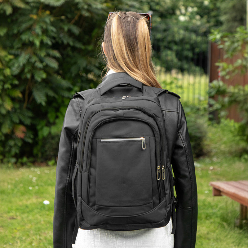 Men women laptop backpack dimensions 30 x 13 x 46 cm random color