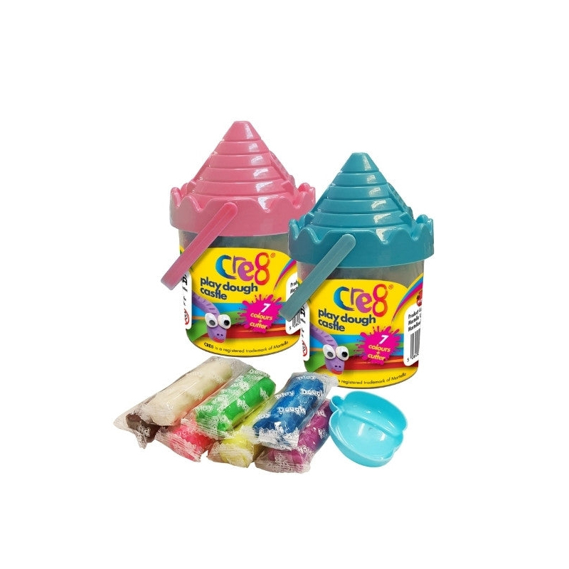 Play Dough Set Small Shape - Random Colour Gift