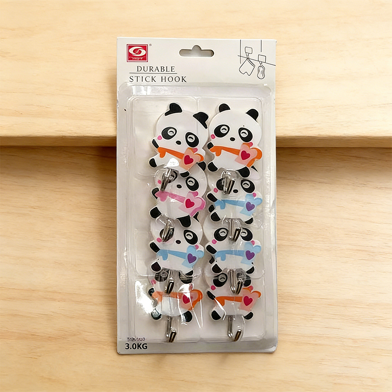 Adhesive Hanging Hooks Heavy Duty Sticky Multi Hooks  Adhesive Hooks