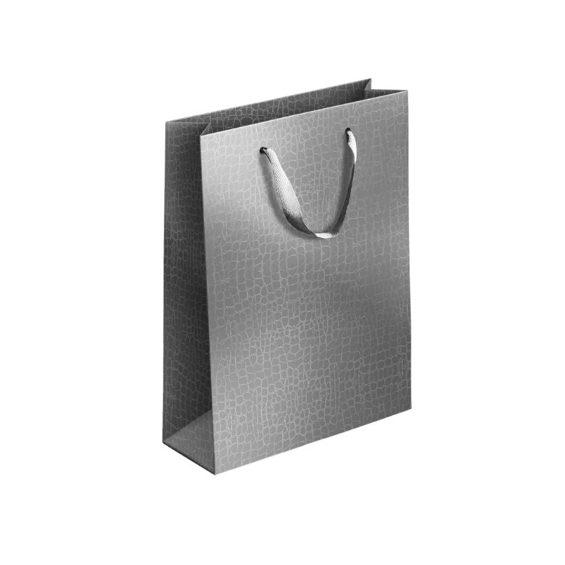Embossed Metallic Paper Gift Bag Extra Large - Random Colour Gift