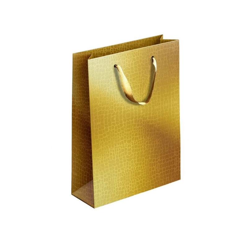 Embossed Metallic Paper Gift Bag Extra Large - Random Colour Gift