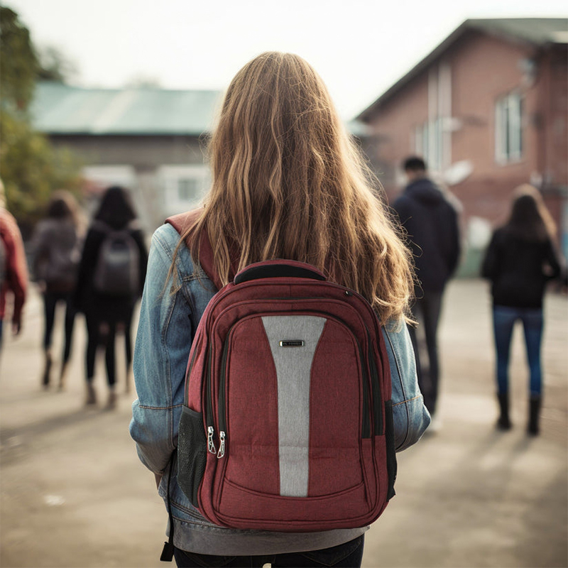 Laptop Backpack College School Backpack Bag Set of 3 for Men Women Random Colour Gift