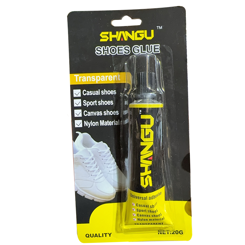 Universal Shoe Repair Adhesive Shoes Glue Transparent 20g Home