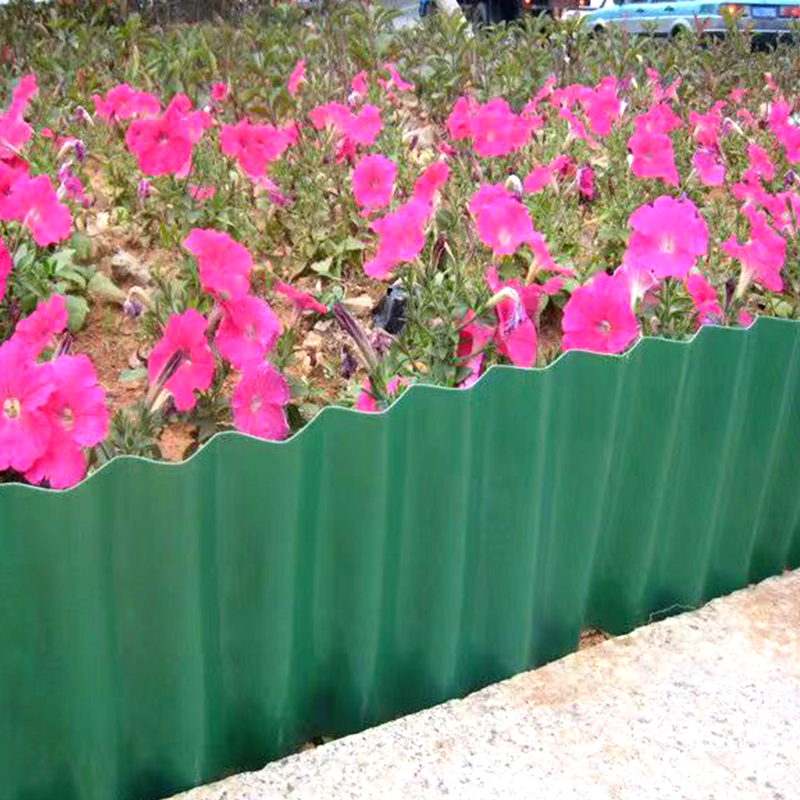 Lawn Garden Border Edging Flexible PVC Landscape Edging for DIY Flower Bed Fencing - 15cm x 9m Gift