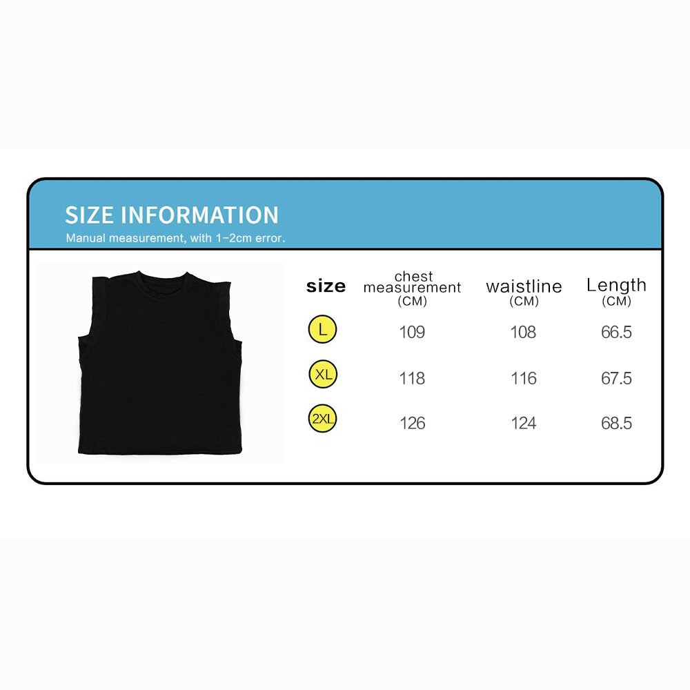 Ladies Crewneck Tank Tops Sleeveless Vests for Women Summer Black Size XL Gift