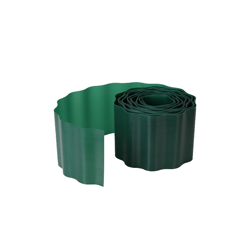 Lawn Garden Border Edging Flexible PVC Landscape Edging for DIY Flower Bed Fencing - 10cm x 9m Gift