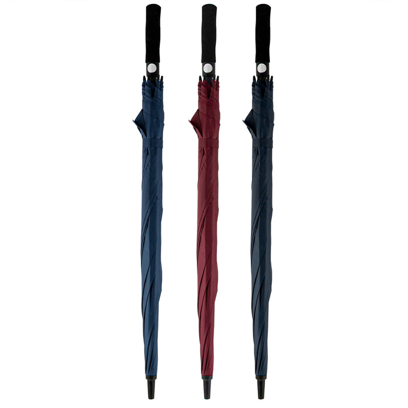 70 cm Stick Umbrella Windproof Canopy for Men and Women Random Colour Home