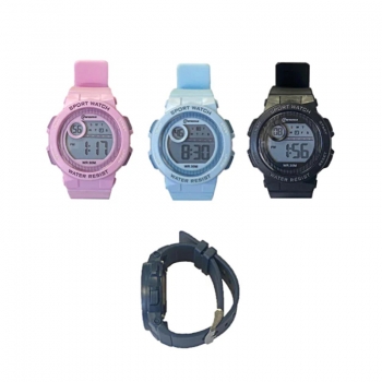 Girls Watch Boys Digital Watch Water Resistant Watch Plastic Watch for Kids Gifts Random Color