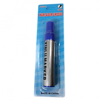 Blue Oil Based Permanent Marker Fine Point Tip Blue Marker for marking and labelling