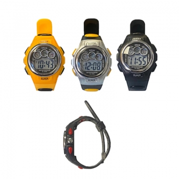 Kids Watch Unisex Digital Watch Water Resistant Watch Plastic Watch for Boys Girls Gifts Random Color