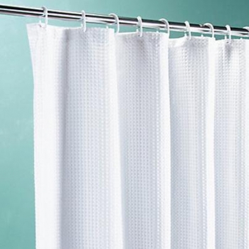 180 x 220cm PEVA Shower Curtain Waterproof Quick-Drying Proof Resistant Washable Bathroom Curtain Random Colours