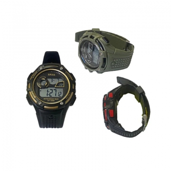 Kids Watch Digital Watch Water Resistant Watch Plastic Watch for Boys Gifts Random Color