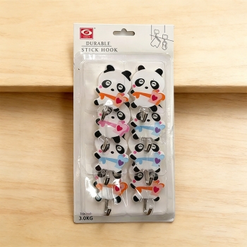 Adhesive Hanging Hooks Heavy Duty Sticky Multi Hooks  Adhesive Hooks