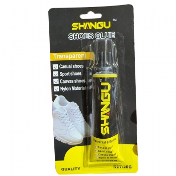 Universal Shoe Repair Adhesive Shoes Glue Transparent 20g Home