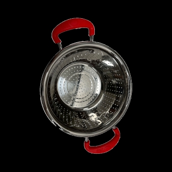 Metal Strainer Colander with 2 Handles for Kitchen Food Pasta Home