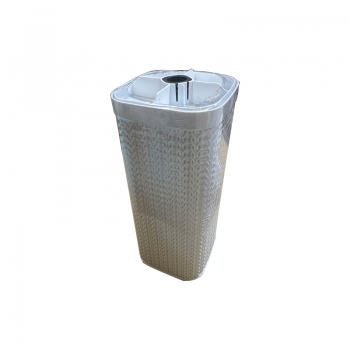 Plastic Bathroom Toilet Brush with Stand Holder 25.5 x 11.3 x 11.3 cm Home