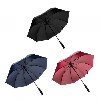 70 cm Stick Umbrella Windproof Canopy for Men and Women Random Colour Home