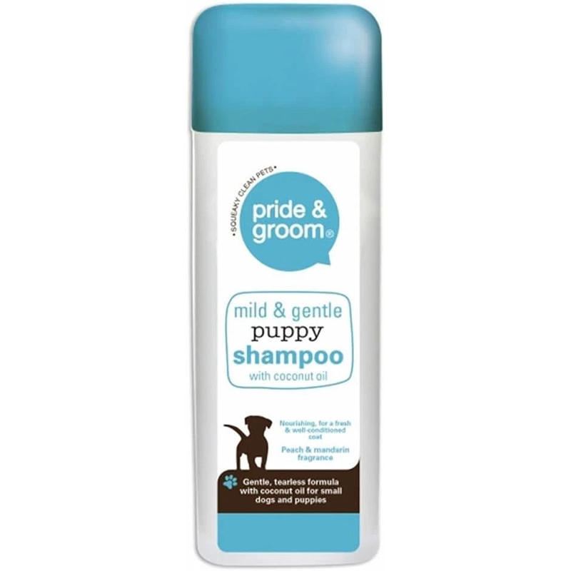 300ml Dog Shampoo Mild Gentle Puppy Shampoo Gifts Coconut Oil
